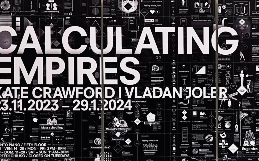 23.11.2023 > 29.01.2024 | Exposition : Calculating Empires: A genealogy of technology and power, 1500-2025 | Osservatorio Fondazione Prada à Milan