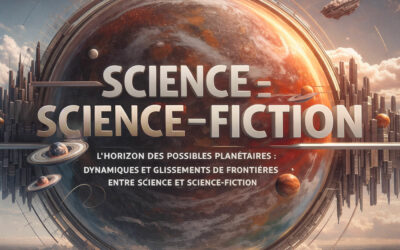 Note de lecture | L&rsquo;Horizon des possibles planétaires : dynamiques et glissements de frontières entre science et science-fiction de Julien Wacquez