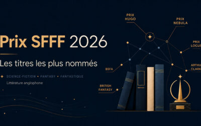 Littérature anglophone : les titres de science-fiction, fantasy et fantastique les plus visibles dans les prix 2026