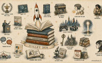 Science-Fiction, Fantasy, Fantastique et autres cultures de l’imaginaire – La newsletter du sub r/ScienceFiction_FR (juillet 2026)